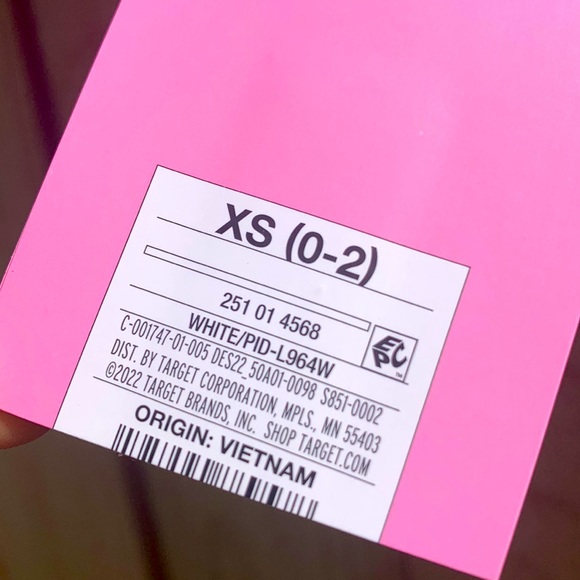 Stoney Clover Lane Sweetheart Bikini Top XS white - Picture 10 of 15